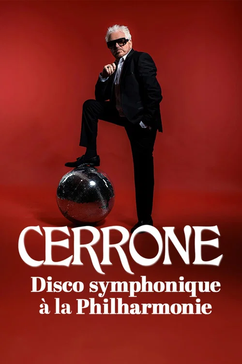 Cerrone - Disco symphonique à la Philharmonie постер