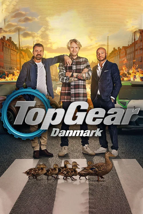 Top Gear Danmark постер