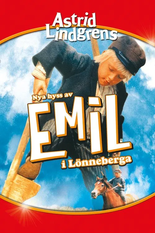 Nya hyss av Emil i Lönneberga постер
