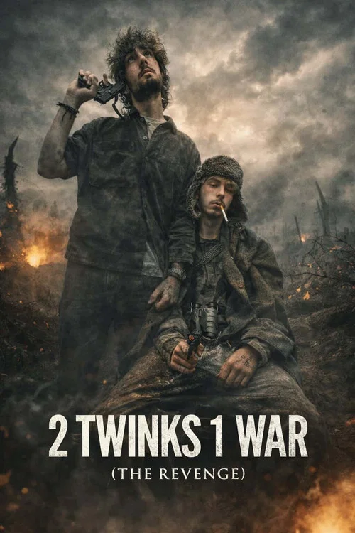 The Revenge of the 2 Twinks in 1 War постер