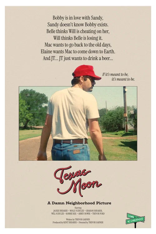 Texas Moon постер