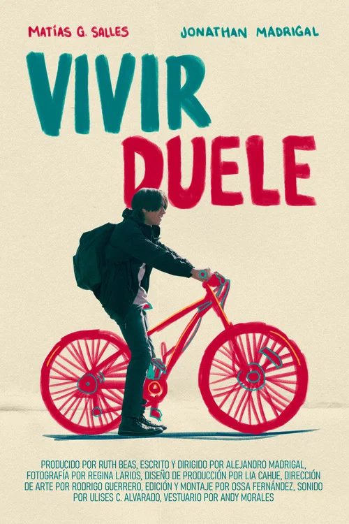 Vivir Duele постер