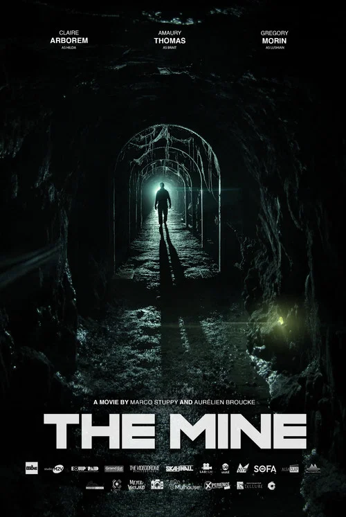 The Mine постер