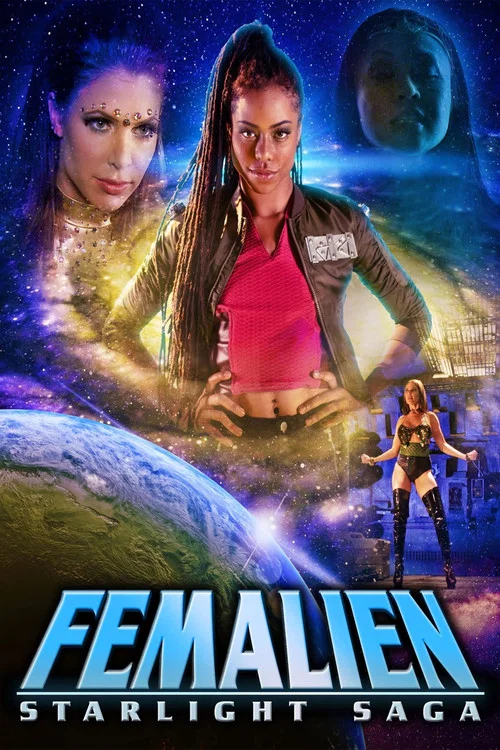 Femalien: Starlight Saga постер