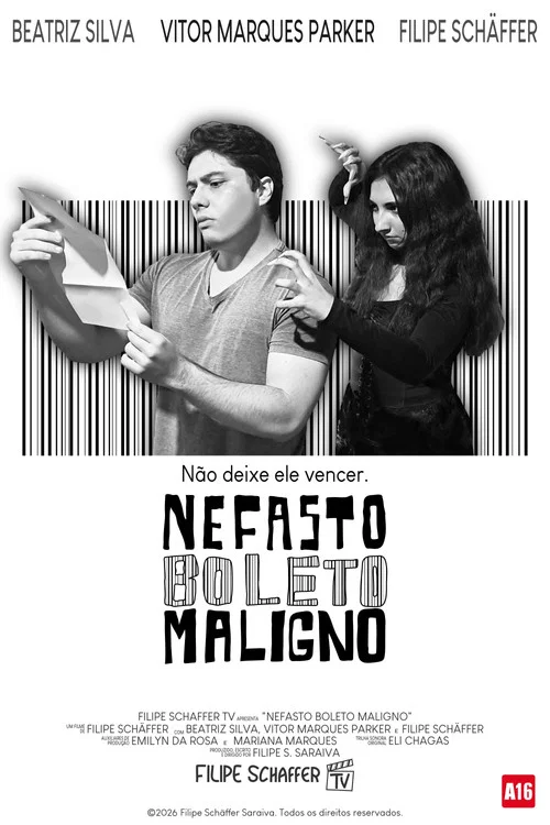 Nefasto Boleto Maligno постер