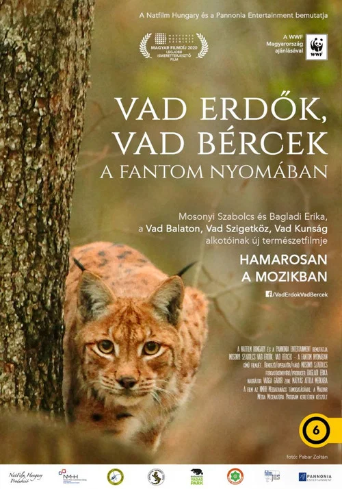 Vad erdők, vad bércek – A fantom nyomában постер