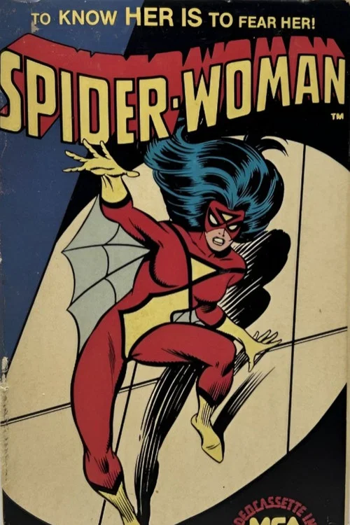 Spider-Woman постер