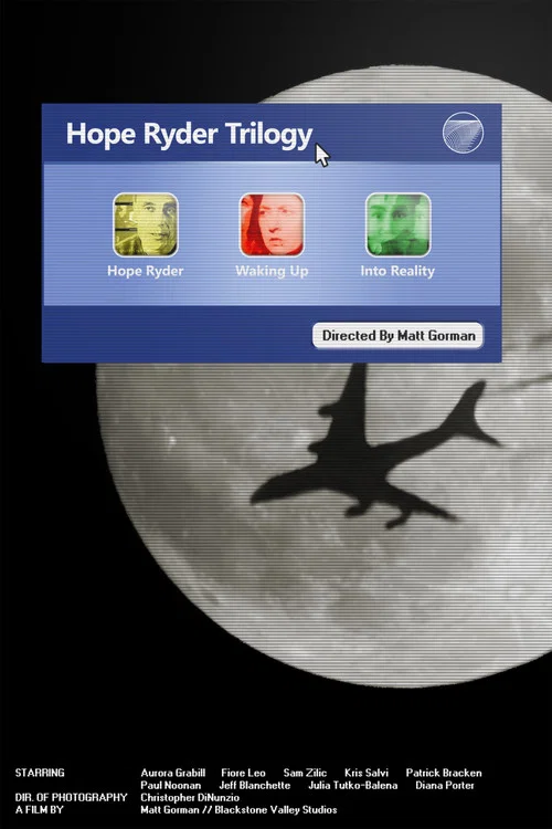 The Hope Ryder Trilogy постер