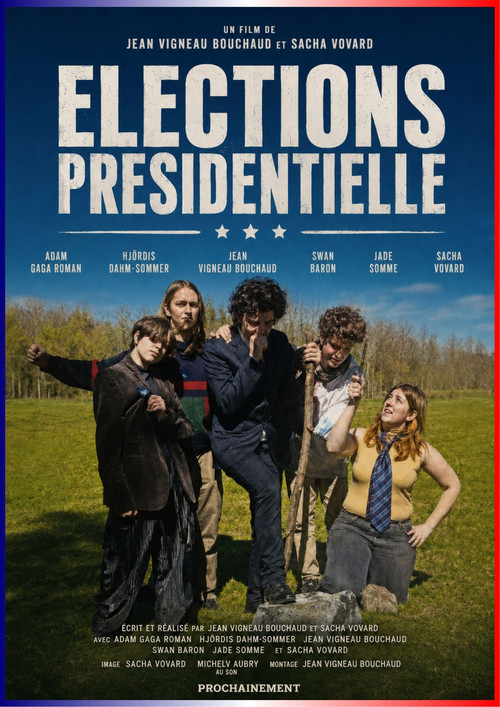 Election Presidentielles постер