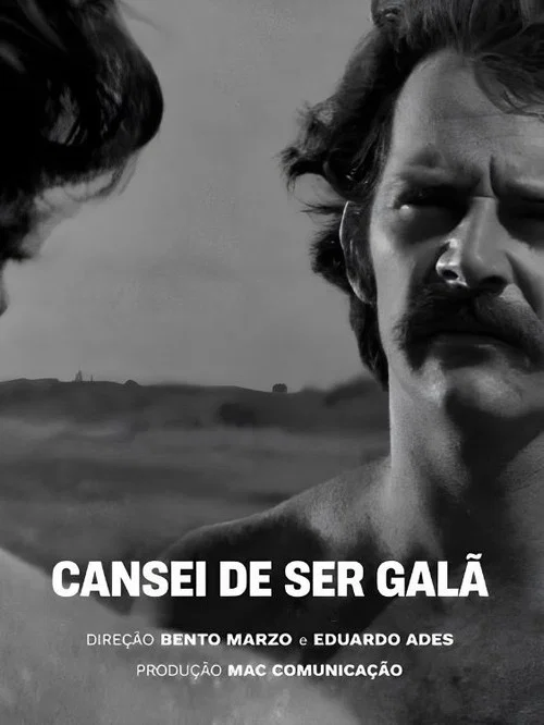 Cansei de ser galã постер