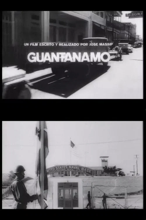 Guantánamo постер