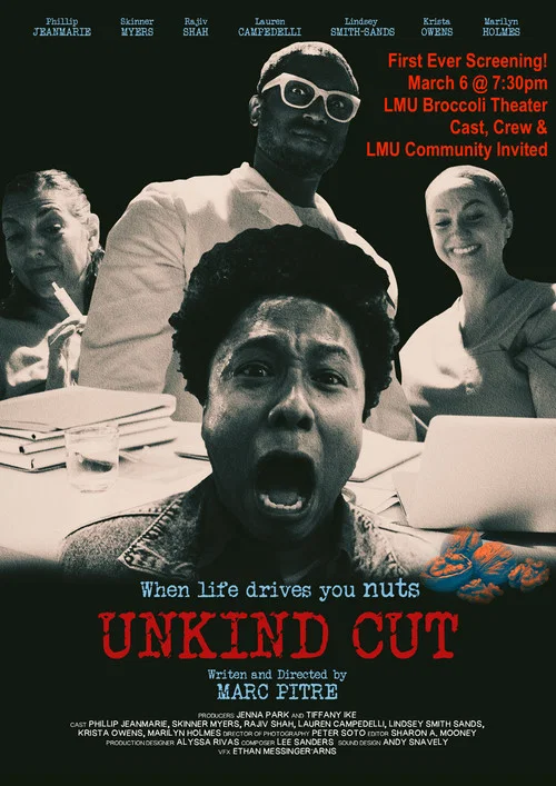 Unkind Cut постер