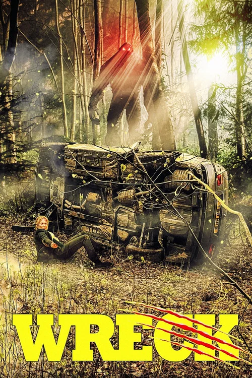 Wreck постер