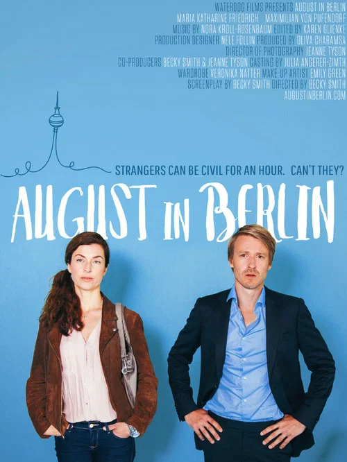 August in Berlin постер