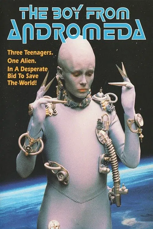 The Boy from Andromeda постер