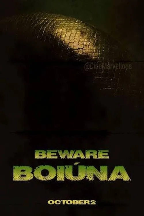 Beware Boiúna постер