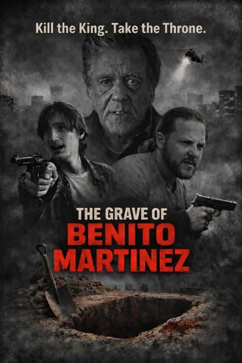 The Grave of Benito Martinez постер
