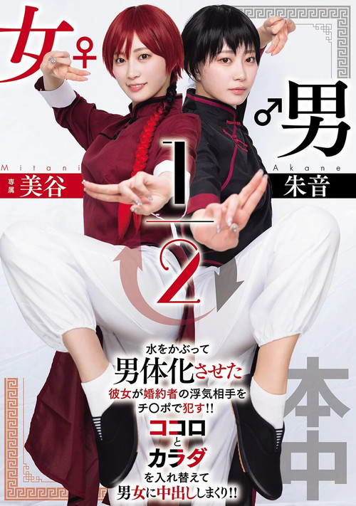 男女1/2 постер