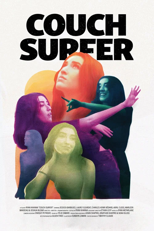 Couch Surfer постер