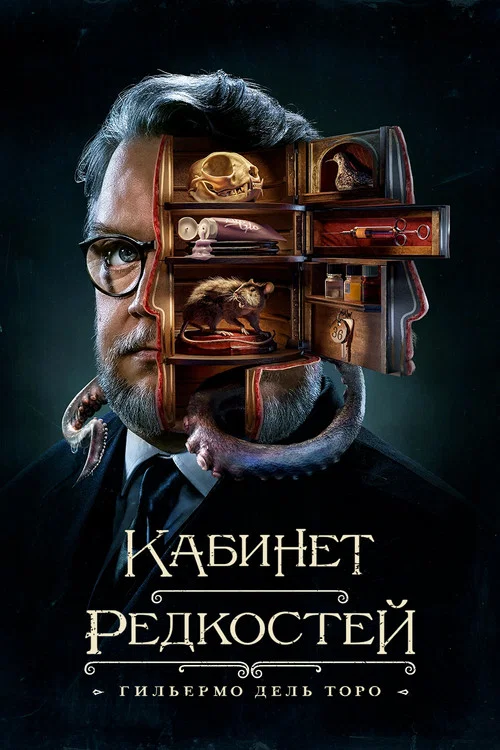 Кабинет редкостей Гильермо дель Торо постер