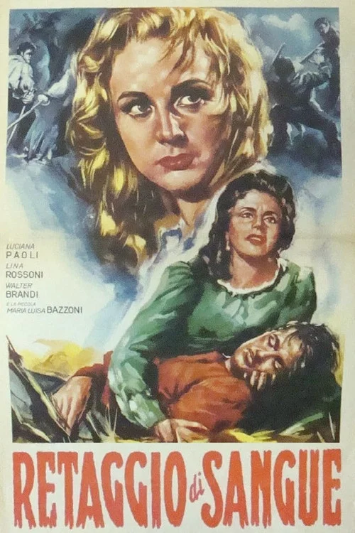 Retaggio di sangue постер