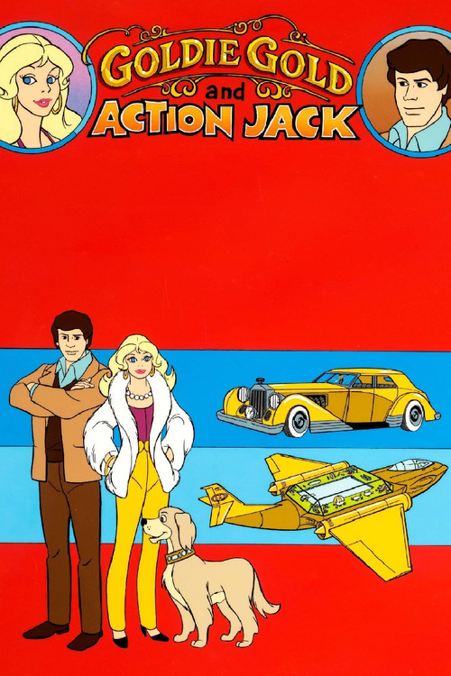 Goldie Gold and Action Jack постер