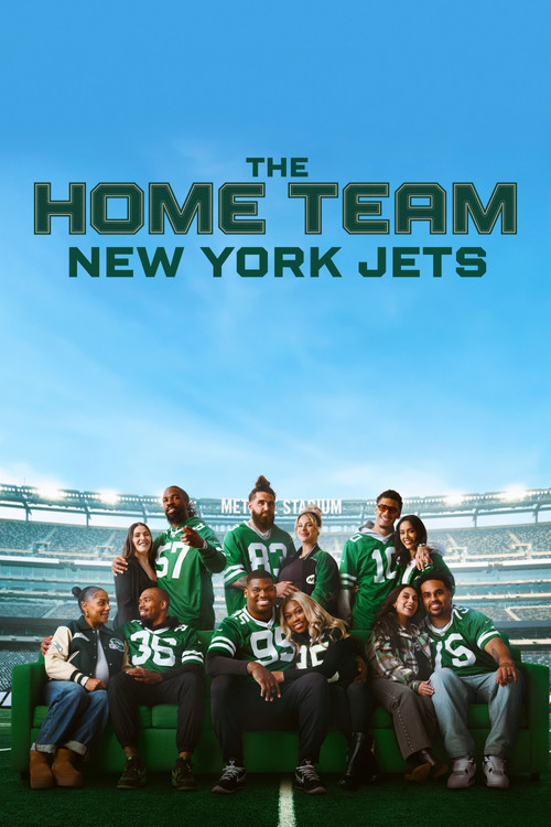 The Home Team: New York Jets постер