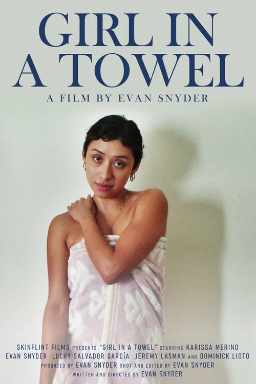 Girl in a Towel постер