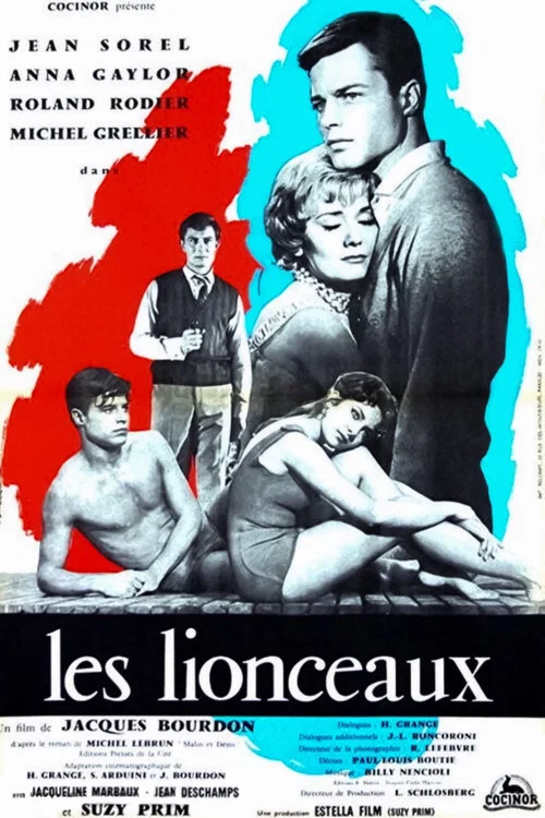 Les Lionceaux постер