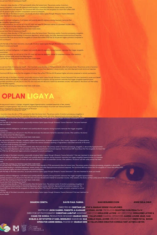 Oplan Ligaya постер