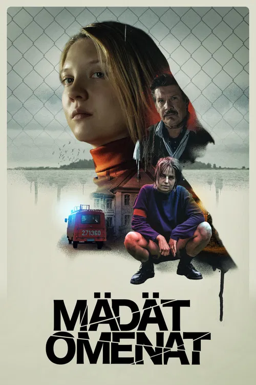 Mädät omenat постер