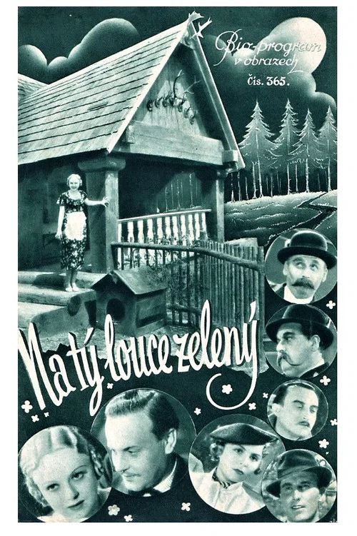 Na tý louce zelený постер