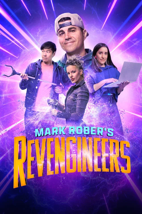 Mark Rober's Revengineers постер
