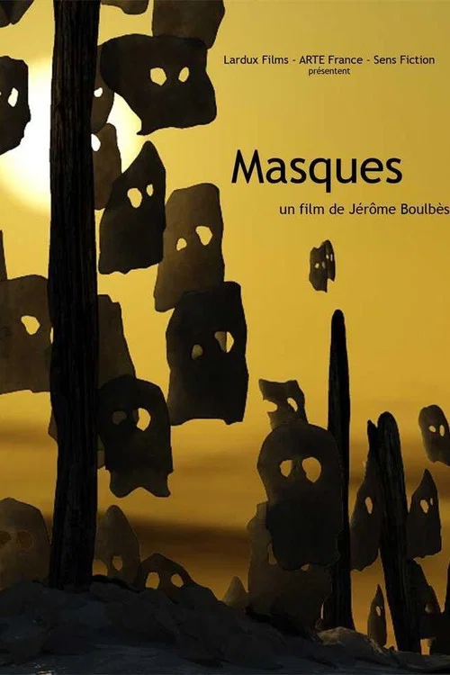 Masques постер