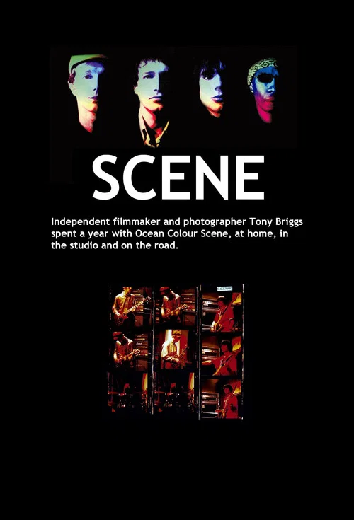 Scene постер