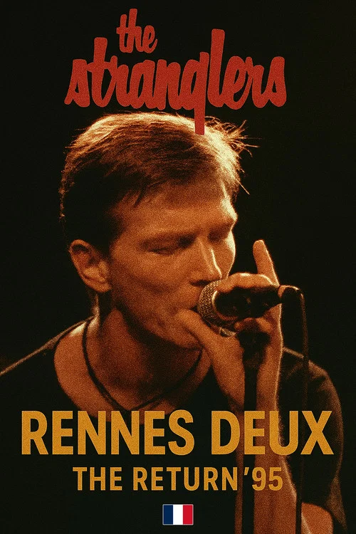 The Stranglers - Rennes Deux - The Return`95 постер
