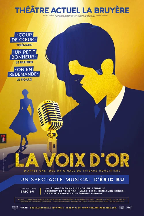 La voix d'or постер