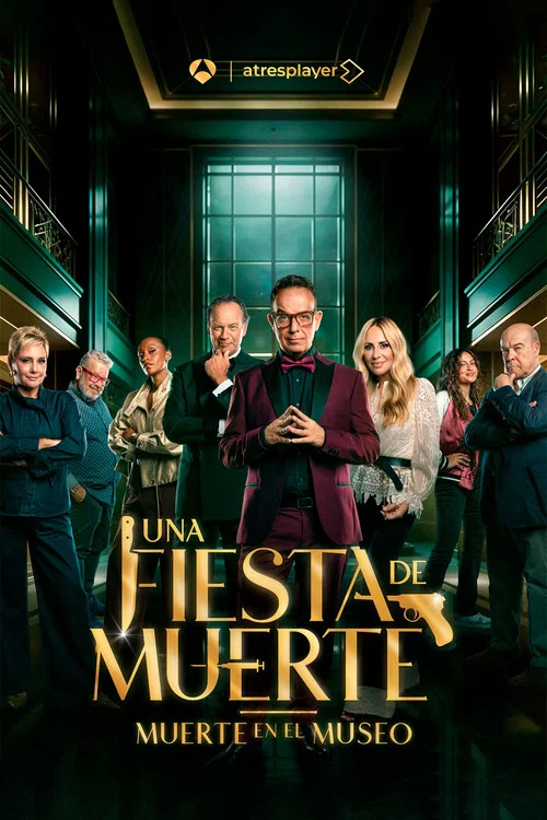 Una fiesta de muerte постер
