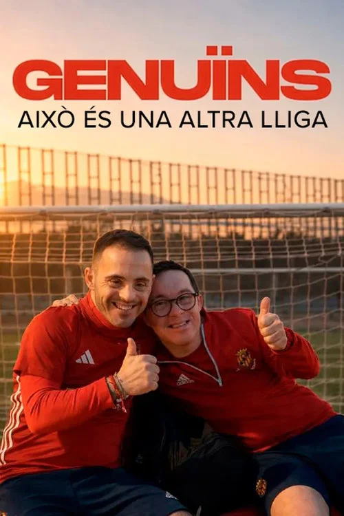 Genuïns, això és una altra lliga постер