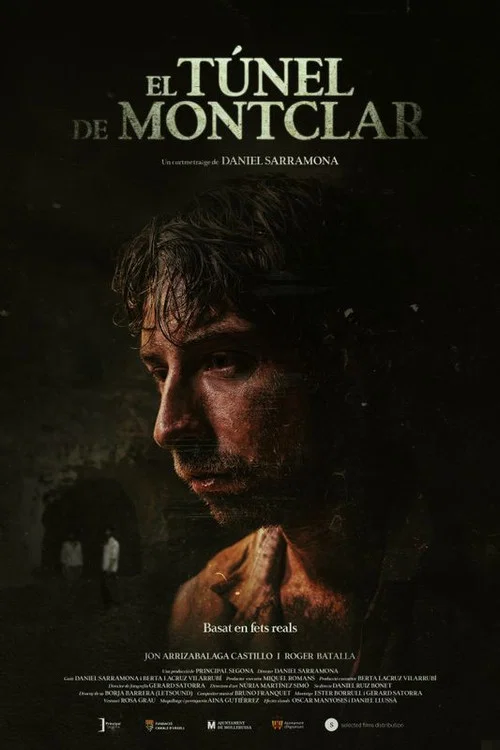 El túnel de Montclar постер