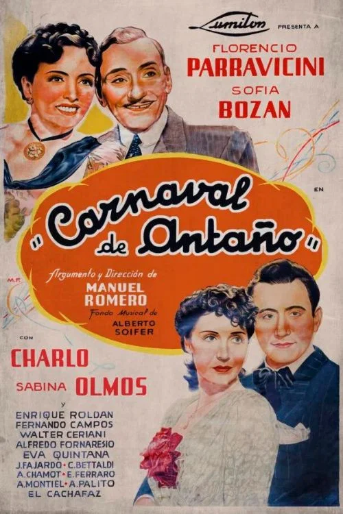 Carnaval de antaño постер