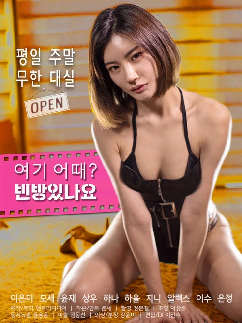여기 어때? 빈방있나요 постер