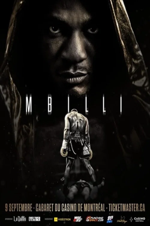 Christian Mbilli vs. DeAndre Ware постер