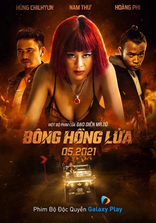 Bông Hồng Lửa постер