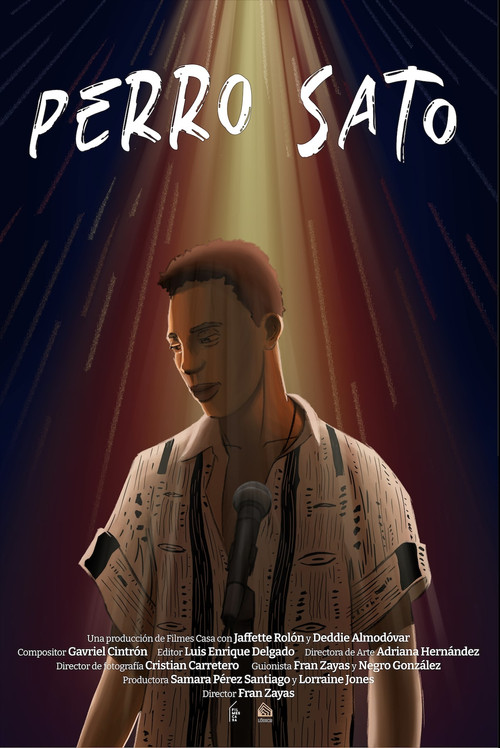 Perro sato постер