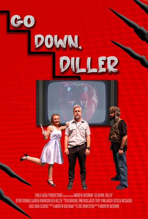 Go Down, Diller постер