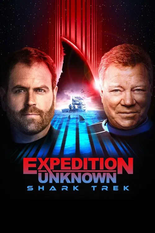 Expedition Unknown: Shark Trek постер