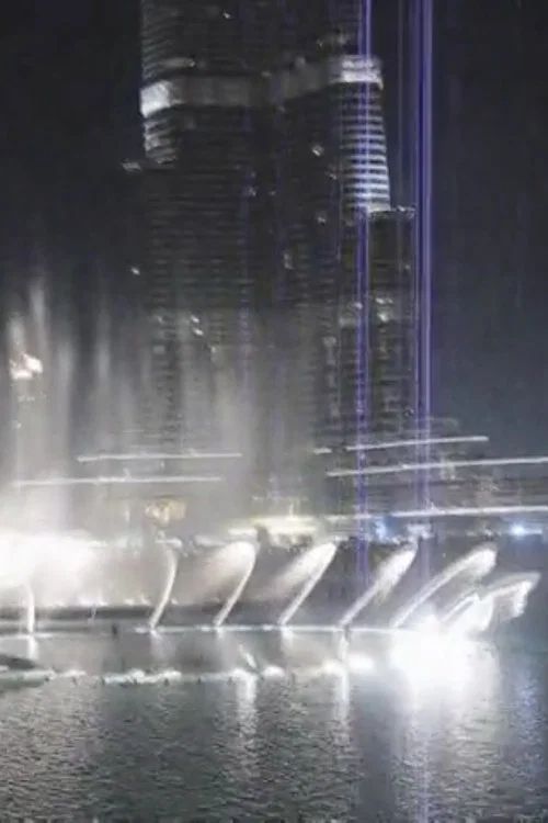 Dubai Fountain постер