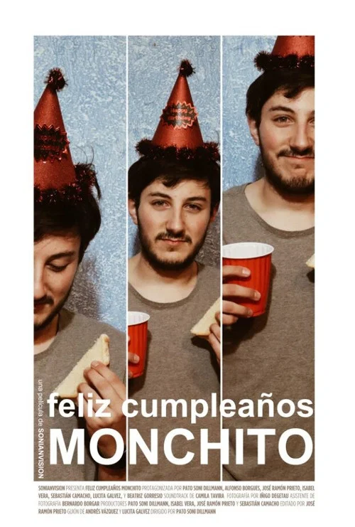 Feliz Cumpleaños Monchito постер