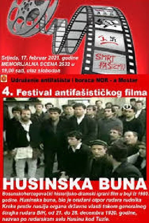 Husinska buna постер
